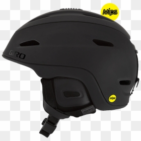 Womens Ski Helmet Mips, HD Png Download - black helmet png