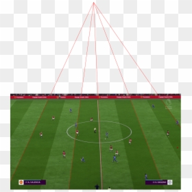 Soccer-specific Stadium, HD Png Download - grass line png