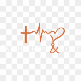 Faith Hope & Love Logo - Calligraphy, HD Png Download - faith hope love png