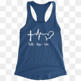 Camiseta De Roman Reigns, HD Png Download - faith hope love png