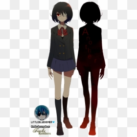Png-mei - Another Anime Full Body, Transparent Png - misaki mei png
