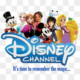 Disney Channel Logo With New Characters - New Disney Channel Characters, HD Png Download - tumblr disney png