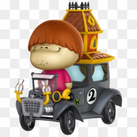 Big Gruesome In The Creepy Coupe - Wacky Races Funko Dorbz, HD Png Download - creepy hands png