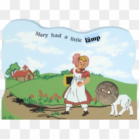 Mary From Mary Had A Little Lamb, HD Png Download - illuminati confirmed png