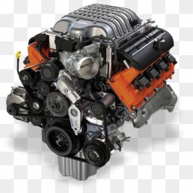 Jeep Grand Cherokee Supercharged 2018 , Png Download - Hellcat Engine, Transparent Png - jeep grand cherokee png