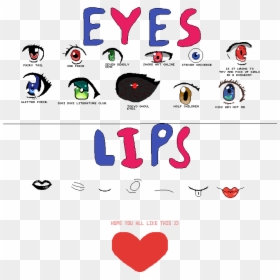 anime lips png Png Free Download