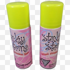 Sticky Strings, HD Png Download - silly string png