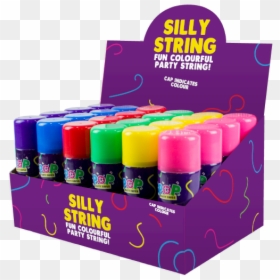 Party Silly String With Pdq - Silly String Png, Transparent Png - silly string png