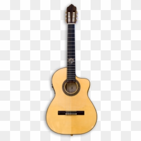 Acoustic Guitar Drawing Clip Art - Cartoon Guitar, HD Png Download - guitar drawing png