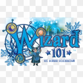 Ice Celebration - Wizard 101 Ice Background, HD Png Download - wizard101 logo png