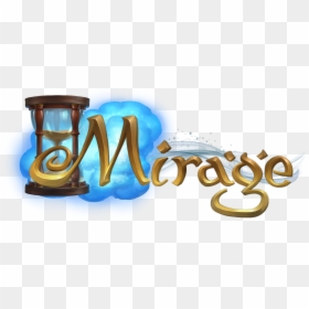Miragetext - Calligraphy, HD Png Download - wizard101 logo png