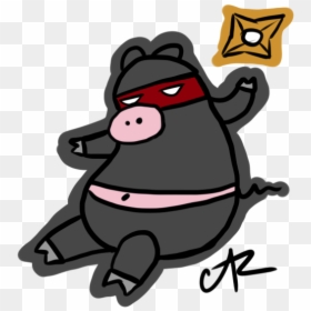 Ninja Piggy, HD Png Download - wizard101 logo png
