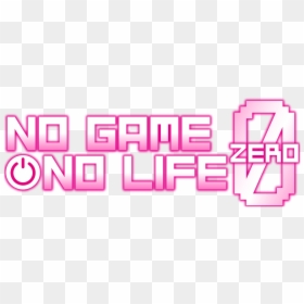 No Game No Life, HD Png Download - no game no life logo png
