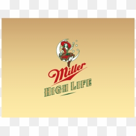 Revival Of Miller High Life Logo - Logo De Miller High Life, HD Png Download - miller high life logo png