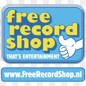 Free Record Shop Logo, HD Png Download - record logo png
