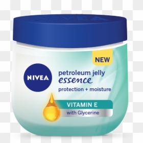 Nivea Petroleum Jelly Essence, HD Png Download - vaseline logo png
