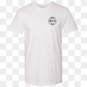 White - Active Shirt, HD Png Download - american apparel logo png