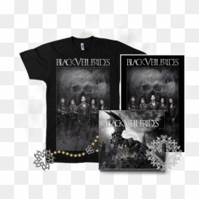 Picture - Monochrome, HD Png Download - black veil brides logo png