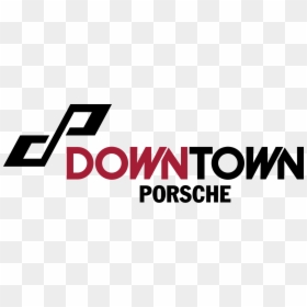 Downtown Porsche Logo - Downtown Porsche Toronto Logo, HD Png Download - logo porsche png