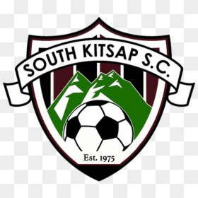 Sksc Unified Logo Master - South Kitsap Soccer Club, HD Png Download - soccer ball logo png