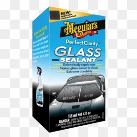 Meguiar"s Perfect Clarity Glass Sealant - Meguiars, HD Png Download - meguiars logo png