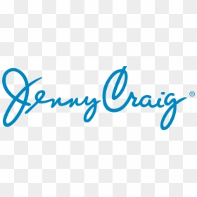 Jenny Craig Logo - Jenny Craig, HD Png Download - nesquik logo png