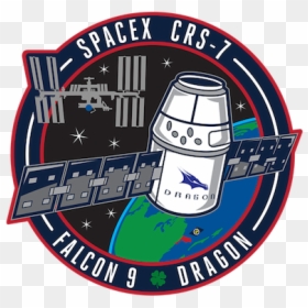 Spacex Falcon 9 Spacex Logo, HD Png Download - space x logo png