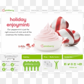 Gelato, HD Png Download - menchies logo png