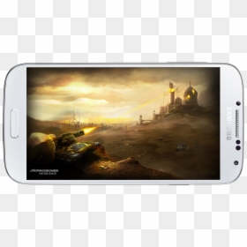 First Galaxys4 White Landscape - Prince Of Persia The Forgotten, HD Png Download - tanki online png