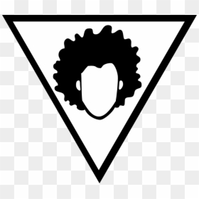 Afro Triangle Designs Logo - Afro Logo Png, Transparent Png - afro.png