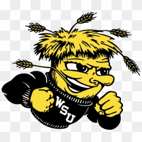 Wichita State Athletics Logo, HD Png Download - shocker png