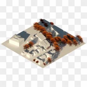 3d Site Model Of The Medford Riverfront Condos, HD Png Download - site model png