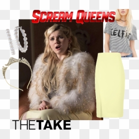 Scream Queens Chanel #5 Clothes, HD Png Download - scream queens png