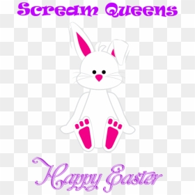 Picture - Domestic Rabbit, HD Png Download - scream queens png