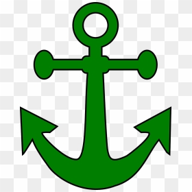 Anchor Clip Art, HD Png Download - us navy anchor png
