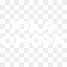 Fila - Johns Hopkins Logo White, HD Png Download - fila png