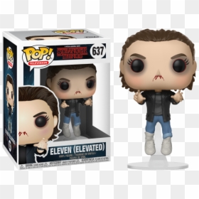 Eleven Pop Stranger Things, HD Png Download - funko png
