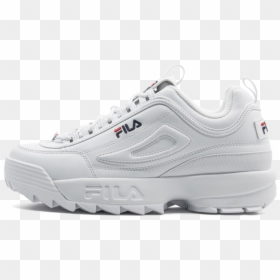 Fila Disruptor Ii - Nike Free, HD Png Download - fila png