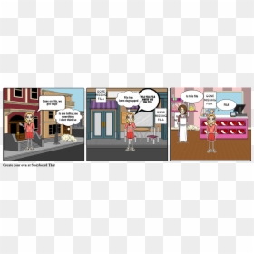 Examples Of Passive Transport Cartoons, HD Png Download - fila png