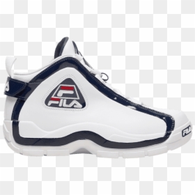 Grant Hill 96 Shoes, HD Png Download - fila png