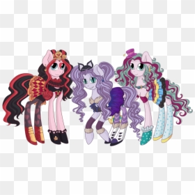 Ever After High Pony Version, HD Png Download - ever after high logo png