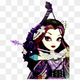 Archery Competition Magic Arrow - Ever After High Raven Queen Magic Arrow, HD Png Download - ever after high logo png