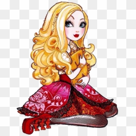 Ever After High Apple White Fan Art, HD Png Download - ever after high logo png