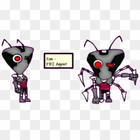 Cartoon, HD Png Download - fbi agent png