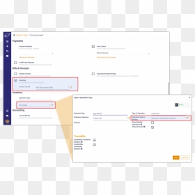 Pos Inventory Operation Type In Odoo, HD Png Download - return icon png