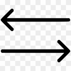 Arrows Directions Left Right - Exchange Arrows, HD Png Download - left and right arrows png