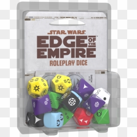 Star Wars Role Playing Dice, HD Png Download - polyhedral dice png