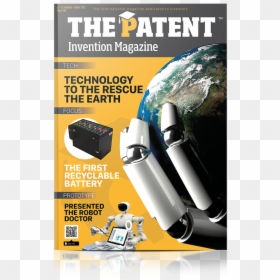 [real3dflipbook Id="2"] - Patent Invention Magazine, HD Png Download - invention png