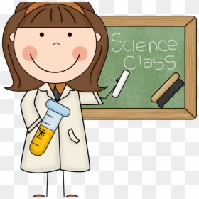 Thumb Image - Clip Art Student Science, HD Png Download - classroom clipart png