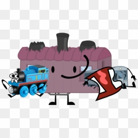 A New In Town By Aarenanimations On, HD Png Download - thomas the tank png